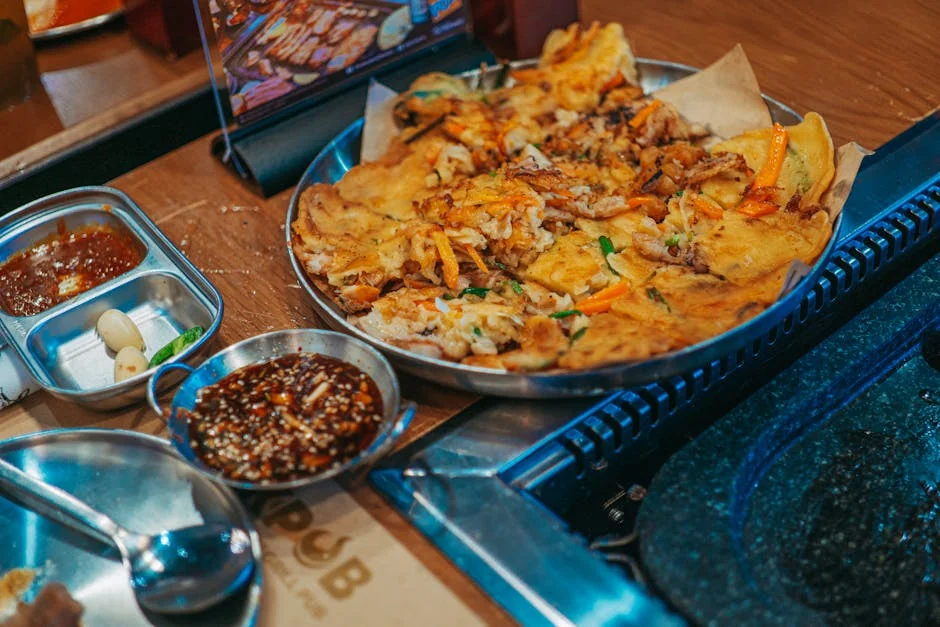Korean Pancake — Korea